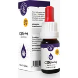 Zelená země CBG konopný olej 2% 10 ml
