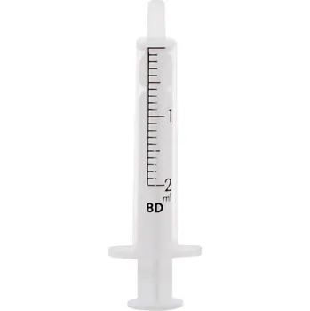 Injekční stříkačka Becton Dickinson Stříkačka BD Discardit II - luer - 2 ml (100ks)