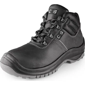 Pracovní obuv CXS Safety Steel Mangan O2 černé