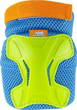 Chránič kolene Nils Extreme H512 modré/zelené