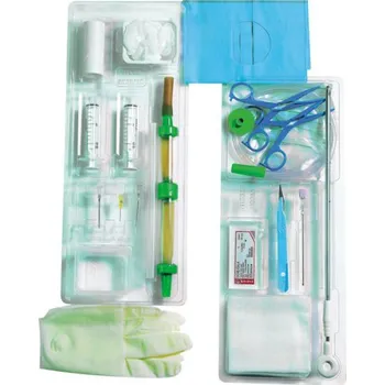 Souprava šperků Kompletní souprava hrudní drenáže