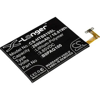 Baterie pro mobilní telefon Baterie Cameron Sino CS-HTB810SL pro HTC Butterfly 2 - neoriginální