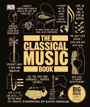 Cizojazyčná kniha Classical Music Book: Big Ideas Simply Explained - Dorling Kindersley (EN)