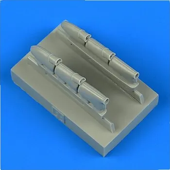 Plastikový model Quickboost 1/48 Spitfire Mk.I exhaust (Tamiya)