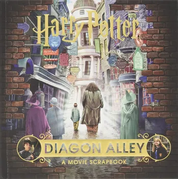 Cizojazyčná kniha Harry Potter: Diagon Alley - kolektiv (EN)
