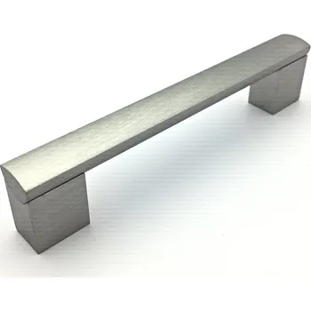 Nábytkové kování DOT PORTOS imitace nerezi 128 mm