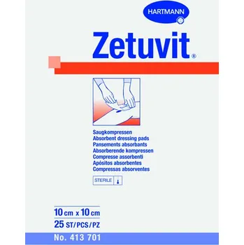 Hartmann Zetuvit - 10 x 10 cm (1 ks)