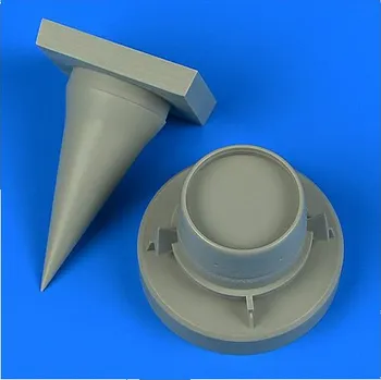 Plastikový model Quickboost 1/32 MiG-21MF Fishbed J correct radome (Trumpeter)
