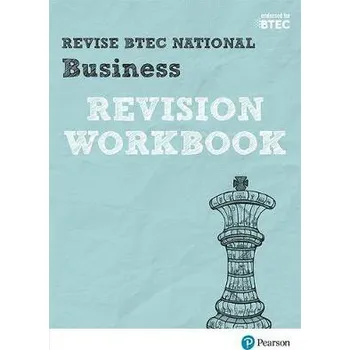 Cizí jazyk Pearson REVISE BTEC National Business Revision Workbook - for 2025 exams - Parry, Claire a Jakubowski, Steve a Sutherland, Diane a Sutherland, Jon