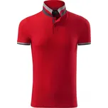 Malfini Collar Up 256 Formula Red