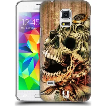 Pouzdro na mobilní telefon Plastové pouzdro na mobil Samsung Galaxy S5 Mini HEAD CASE PIRANHA (Kryt či obal na mobilní telefon Samsung Galaxy S5 Mini SM-G800F)