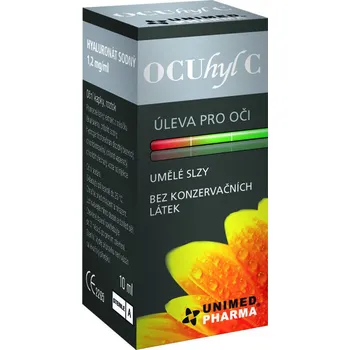 Oční kapky Unimed Pharma OCUhyl C gtt. 10 ml