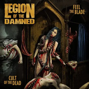 Zahraniční hudba Feel The Blade/Cult Of The Dead - Legion Of The Damned [2CD]