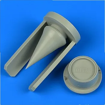 Plastikový model Quickboost 1/48 MiG-21BIS correct radome (Eduard)