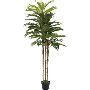 umělá květina Umělá palma Kentia palma přírodní kmeny, 150cm
