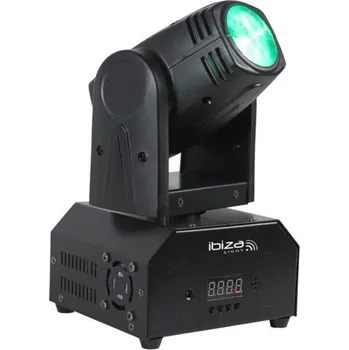 Světelný efekt Ibiza LMH250-RC
