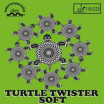 Der Materialspezialist Turtle twister soft červený