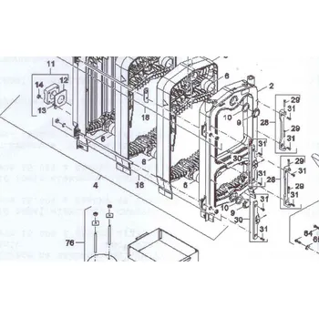 Kotel Dakon Tyč spojovací M10x400 4čl FB2 25 , AUTOMAT 8738124659