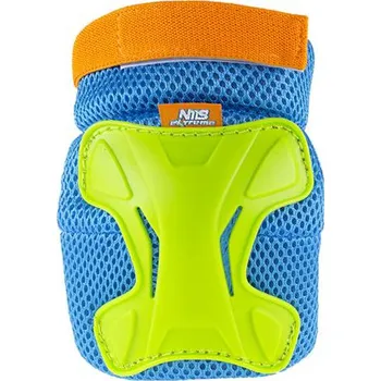 Chránič kolene Nils Extreme H512 modré/zelené