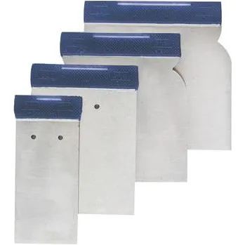 Malířská špachtle Povrchová stěrka (japonská špachtle) z pásové oceli s rukojetí, šíře 50 mm