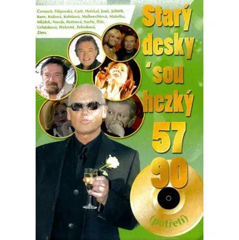 Česká hudba Starý desky ´sou hezký 57-90 potřetí CD (Gott, Vondráčková, Matuška....)
