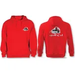 Hell-Cat Mikina klokánek červená M