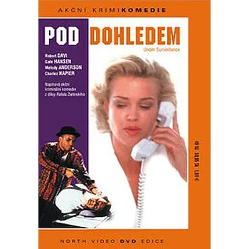 DVD film Pod dohledem - DVD