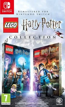Hra pro Nintendo Switch LEGO Harry Potter Collection Nintendo Switch
