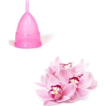 Menstruační kalíšek Menstruační kalíšek + saténový sáček