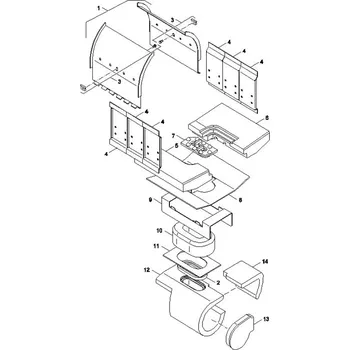 Kotel Dakon Podpěra cihel NP2-18 SP Pyro 87381217690
