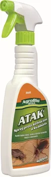 AgroBio Opava Atak sprej proti štěnicím a švábům 400 ml