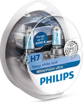 Autožárovka Philips WhiteVision ultra 12972WVUSM 12V 55W 