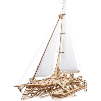 3D puzzle UGEARS Loď Trimaran Merihobus 237 dílků