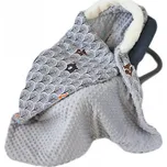 Baby Nellys deka dětská 3v1 90 x 90 cm