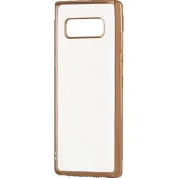 Pouzdro na mobilní telefon MG | Gumené pouzdro Metalic Slim na Sony Xperia XZ2 zlaté