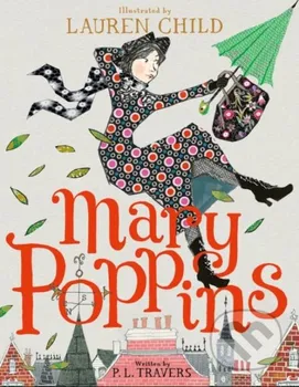 Cizojazyčná kniha Mary Poppins - P. L. Travers (EN)
