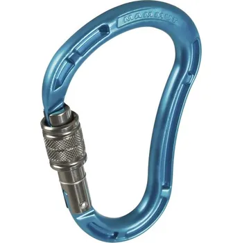 karabina Mammut Bionic Mythos Screw Gate Aqua 