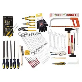 Gola sada Sada nářadí pro zámečníky 70dílná