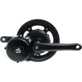 sada pohonu pro kolo EVBIKE středový motor 250W BBS01 EVBIKE-SET-CMS