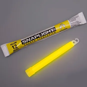 Svítilna Chemické světlo SNAPLIGHT - žluté - 12 hodin