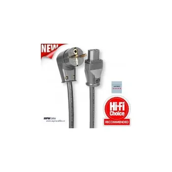 Síťový kabel SUPRA LoRad 2.5 SPC CS-EU/ANGLED 1,5m