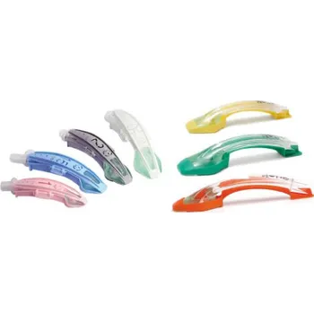 Pleťová maska INTERSURGICAL Laryngeální maska i-gel Velikost: 5 (oranžová - pro dospělé, 90 kg+)