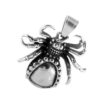 Přívěsek Přívěsek pavouk 40x38mm chirurgická ocel