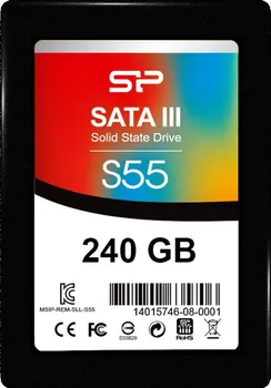 SSD disk Silicon Power Slim S55 240 GB (SP240GBSS3S55S25)