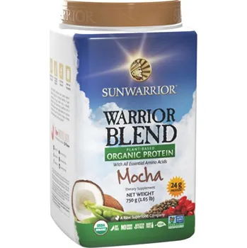 Sunwarrior Protein Blend 750 g, moka 