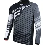 Force Downhill LS černý/šedý/bílý