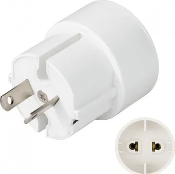 HAMA Adaptér cestovní Čína/Austrálie Cestovní adaptér HAMA Adaptér cestovní Čína/Austrálie