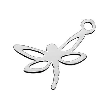 Přívěsek Přívěsek vážka 16x13mm chirurgická ocel