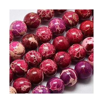 Korálek Regalit růžovofialový 8mm (6ks)