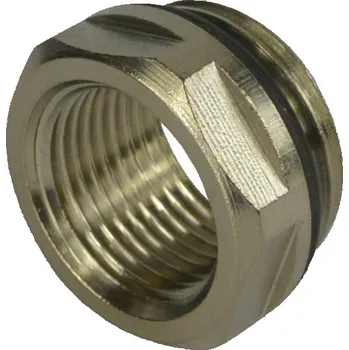 Kotel Mereo Redukce niklovaná s „ O“ kroužkem, 1/2" x 3/8“ CR186